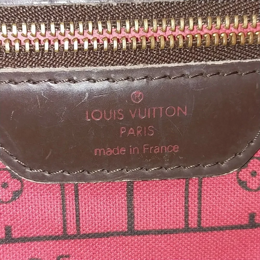 Louis Vuitton Neverfull GM Brown Damier